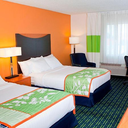 Fairfield Inn By Marriott Forsyth Decatur Extérieur photo
