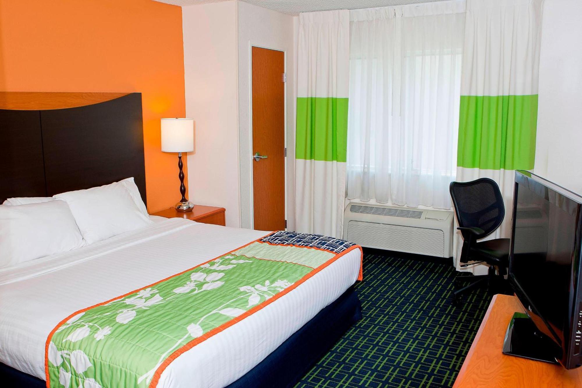 Fairfield Inn By Marriott Forsyth Decatur Extérieur photo