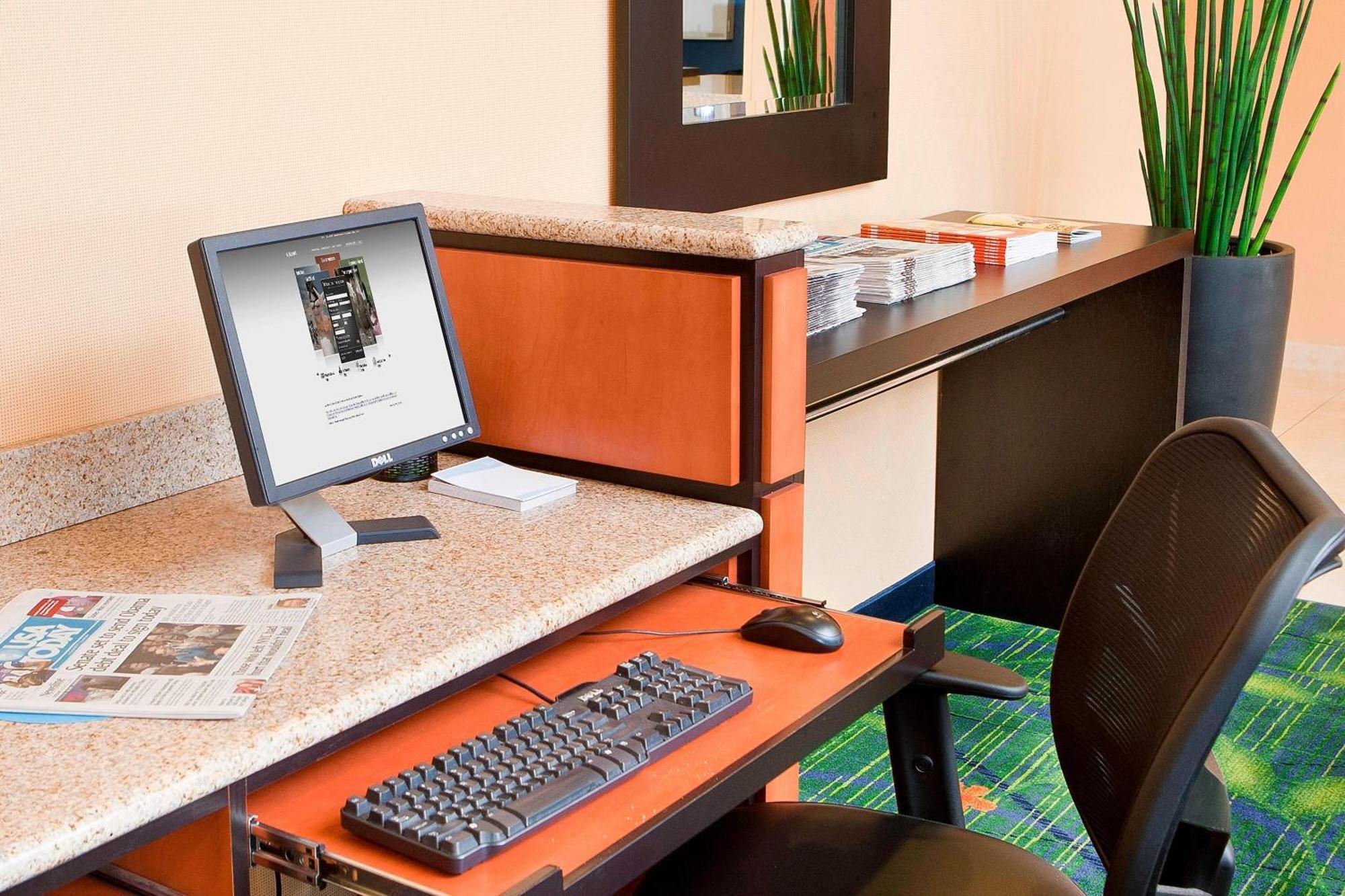 Fairfield Inn By Marriott Forsyth Decatur Extérieur photo