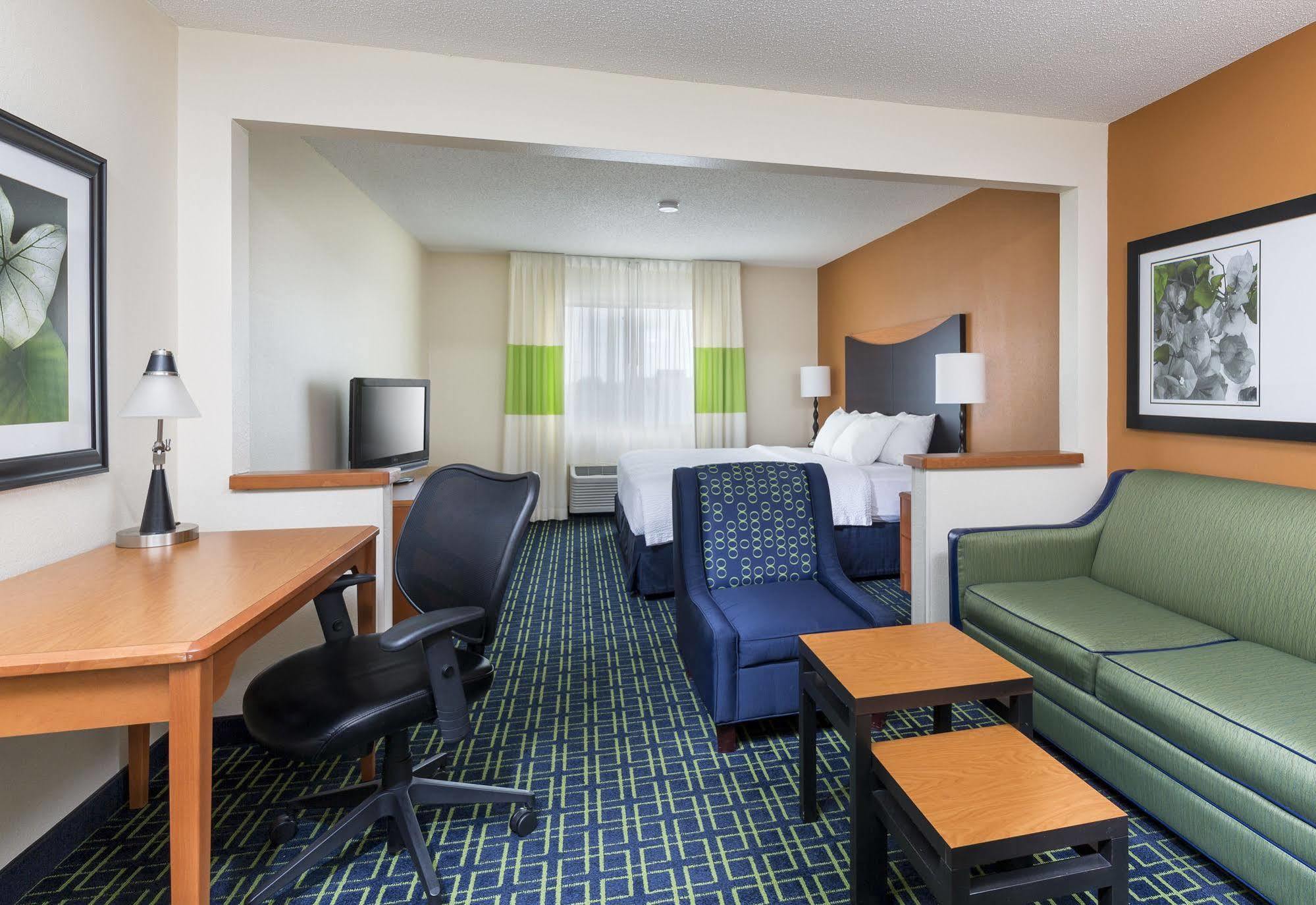 Fairfield Inn By Marriott Forsyth Decatur Extérieur photo
