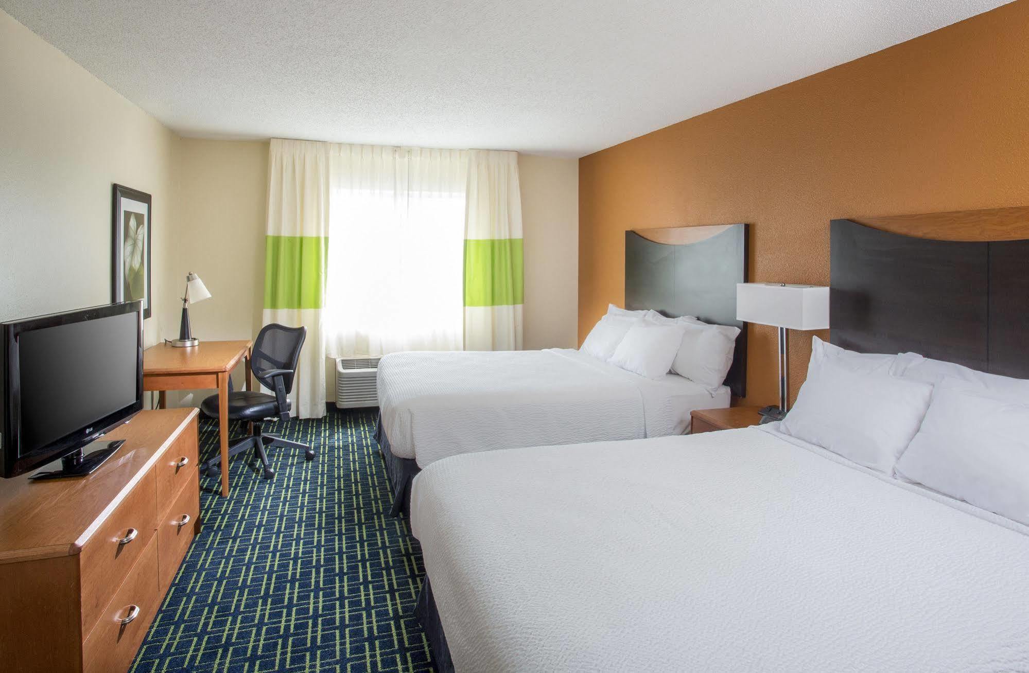 Fairfield Inn By Marriott Forsyth Decatur Extérieur photo