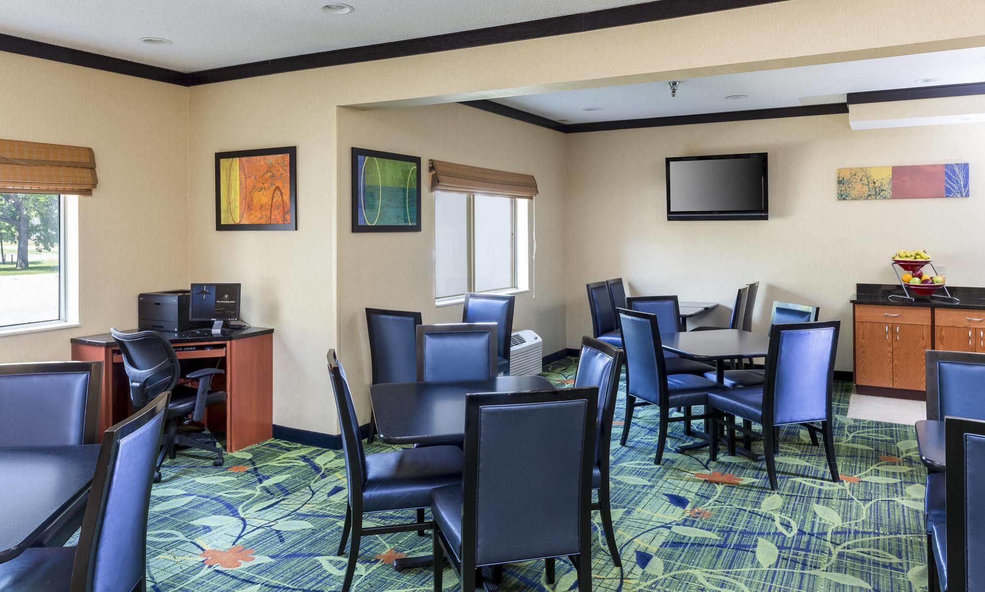 Fairfield Inn By Marriott Forsyth Decatur Extérieur photo
