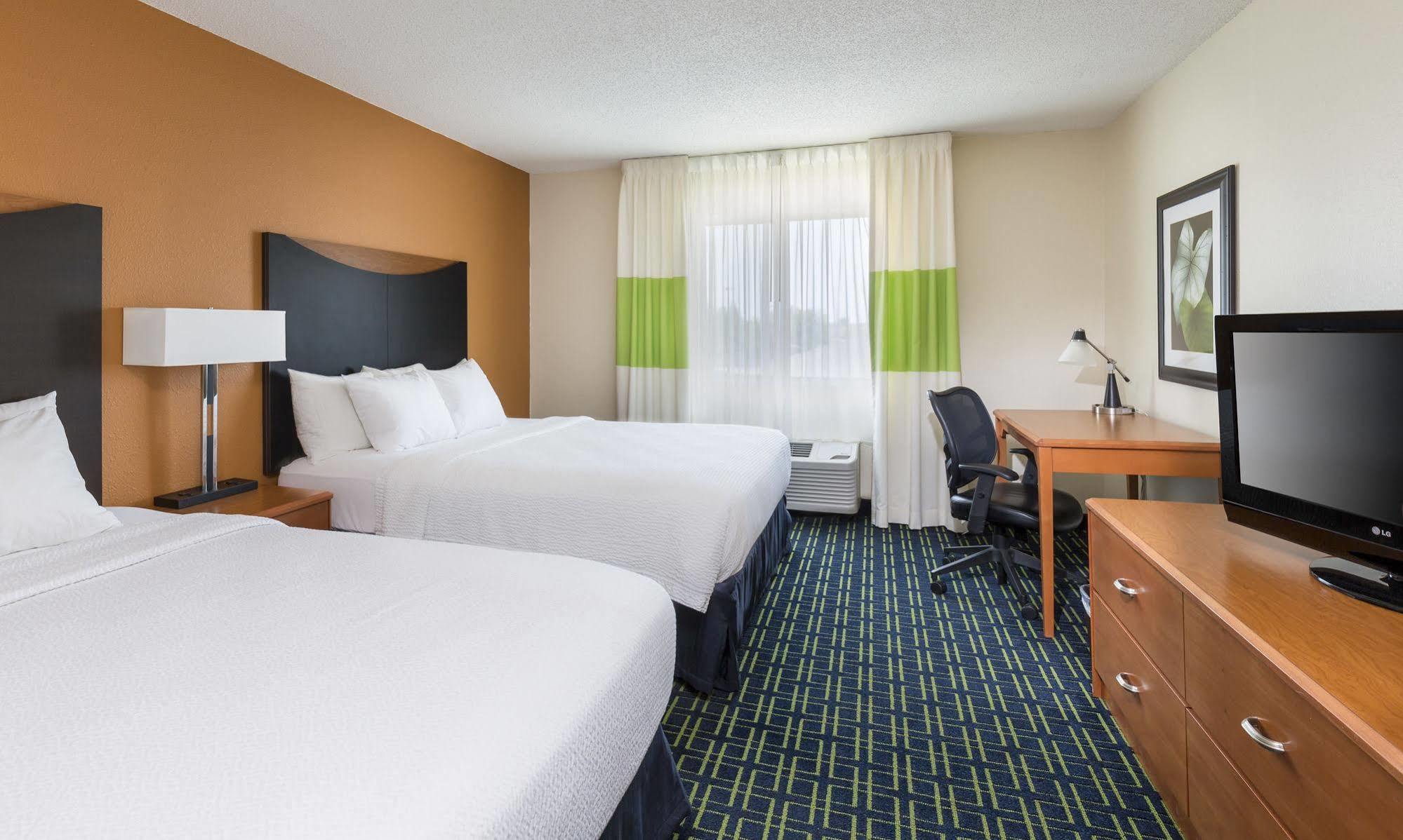 Fairfield Inn By Marriott Forsyth Decatur Extérieur photo